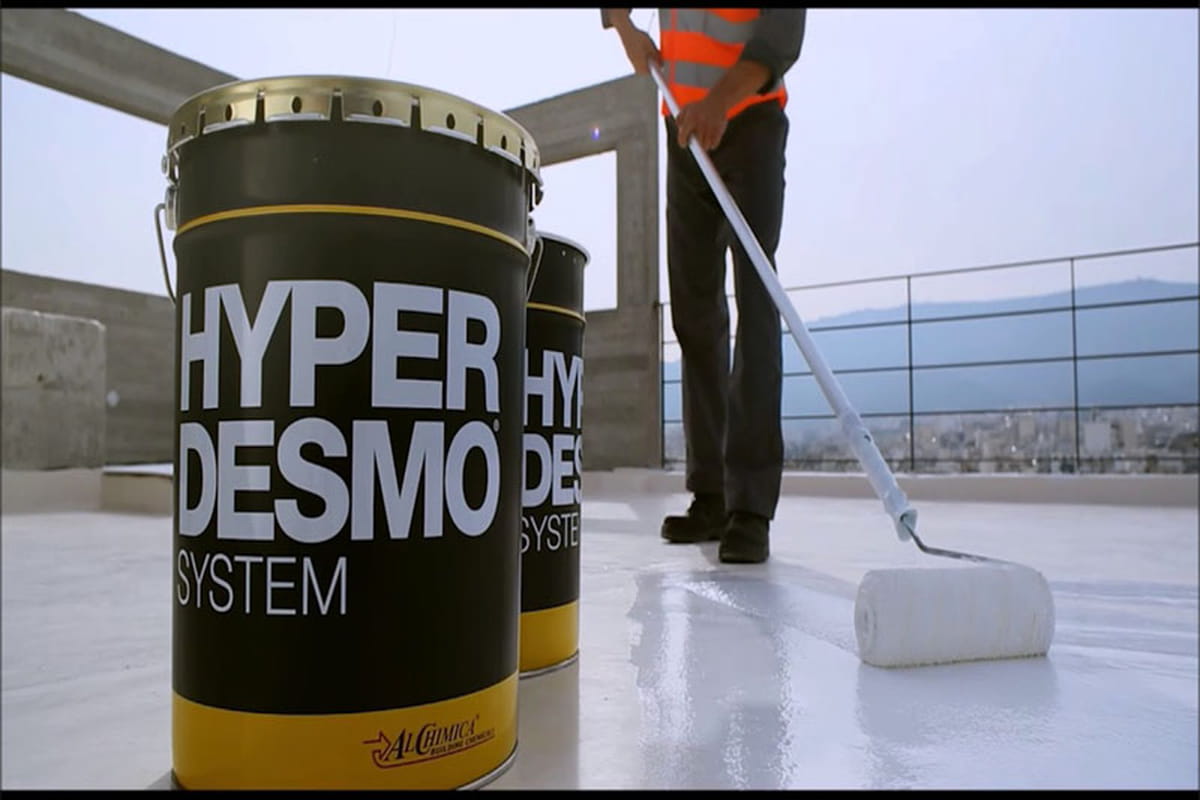 Hyperdesmo Waterproofing