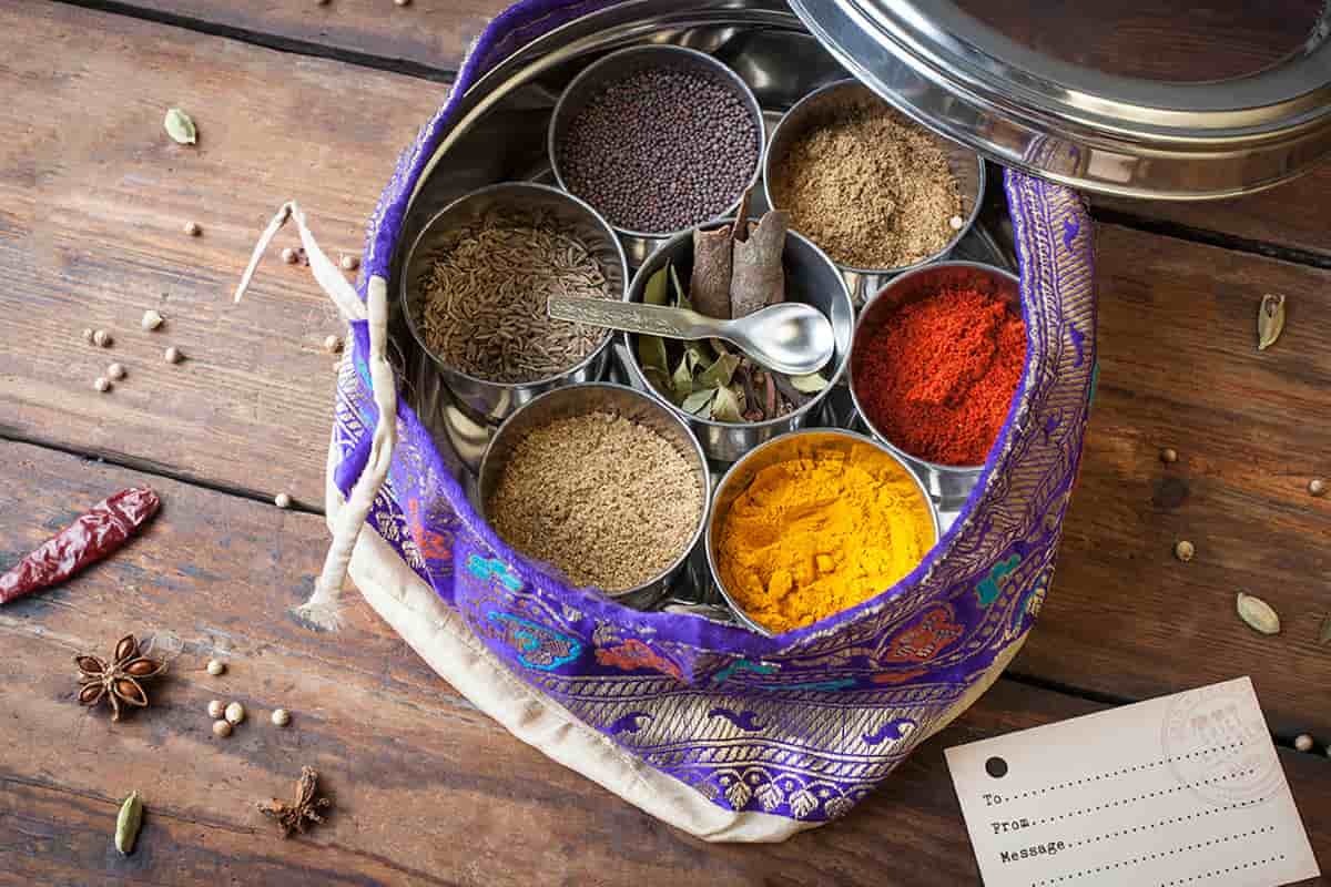 organic indian spices