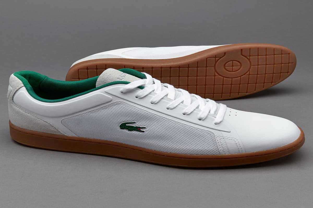 Lacoste Leather Shoes; Storm Chaymon Urban Breaker Models France Made ...