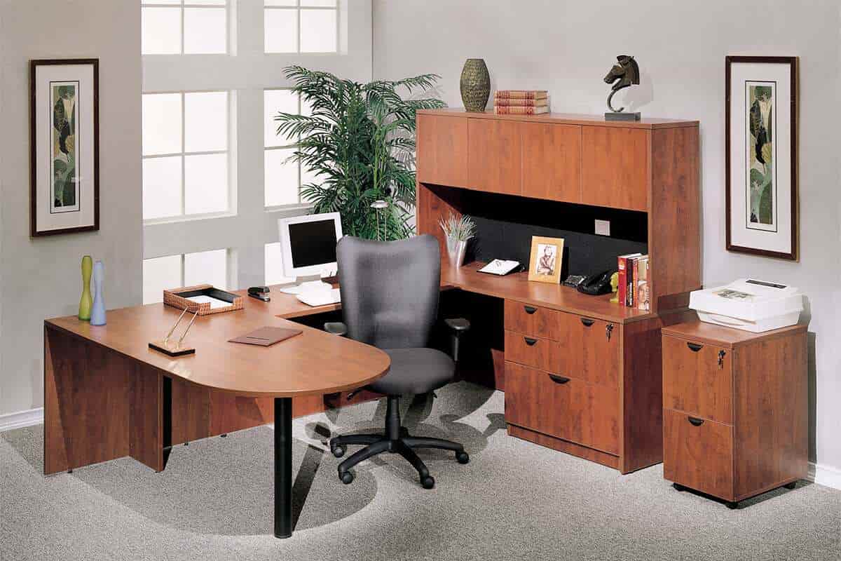 Wooden Office desk