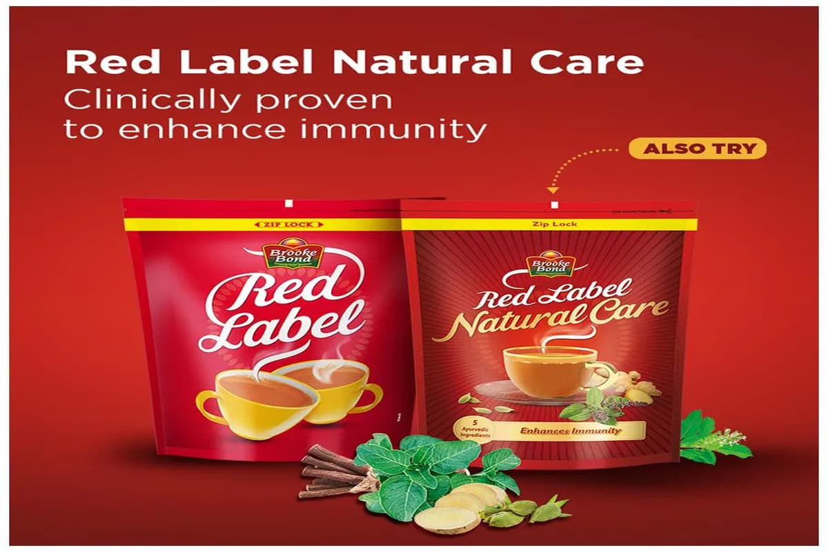 red label tea powder