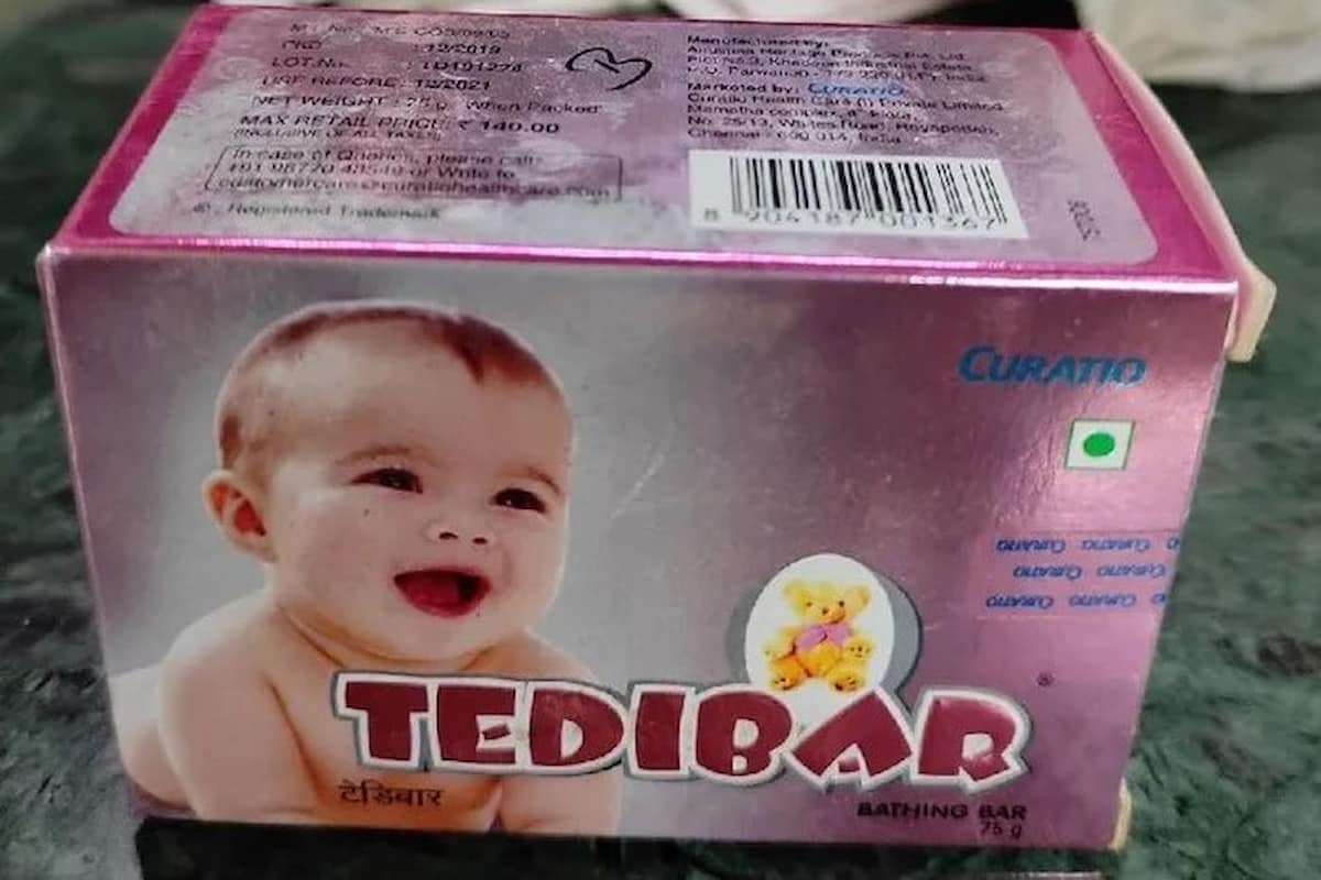 tedibar soap uses