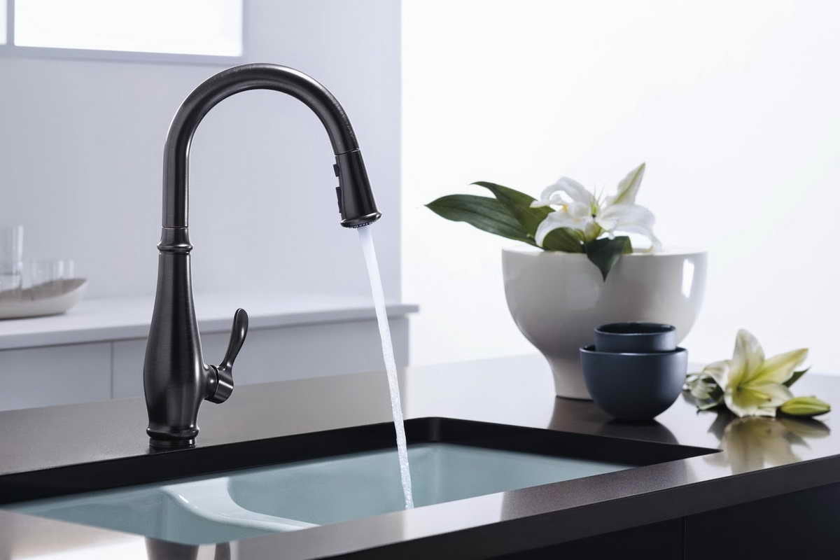 average kitchen faucet flow rate