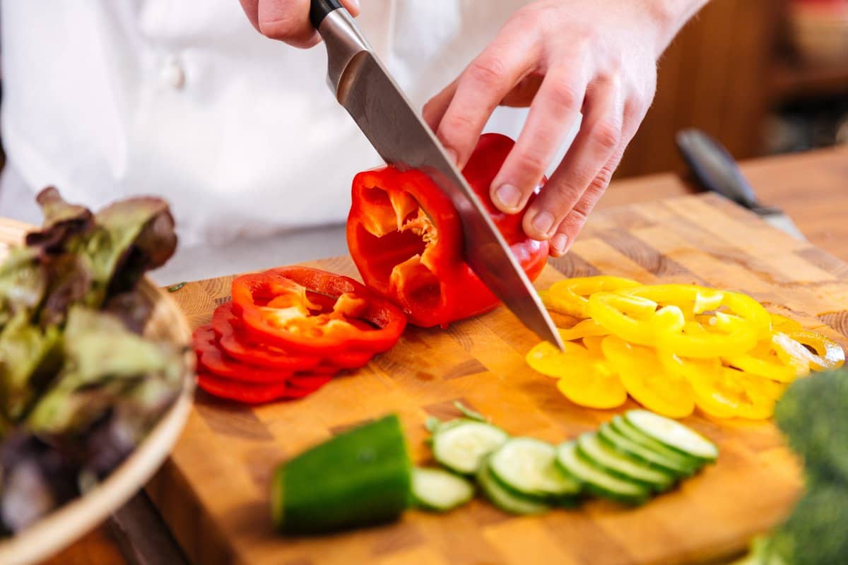 chef knife purpose