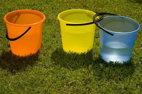 flexible plastic buckets with handles