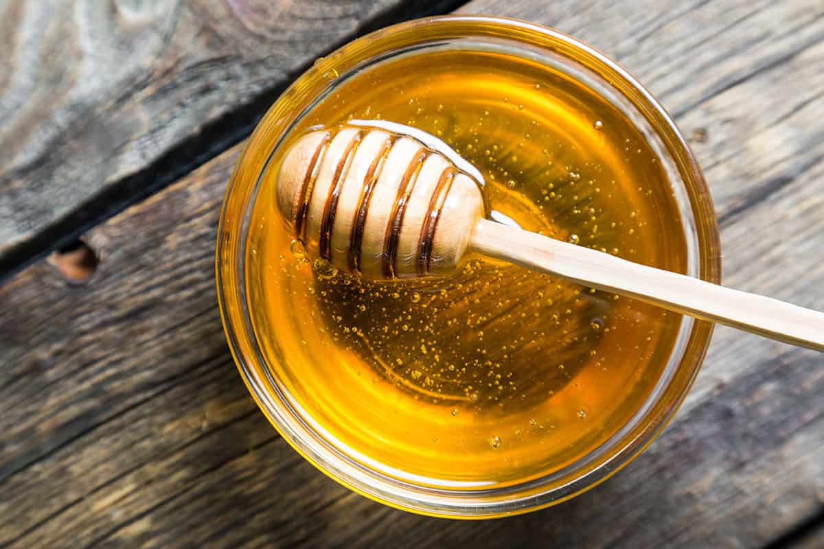 raw honey vs honey