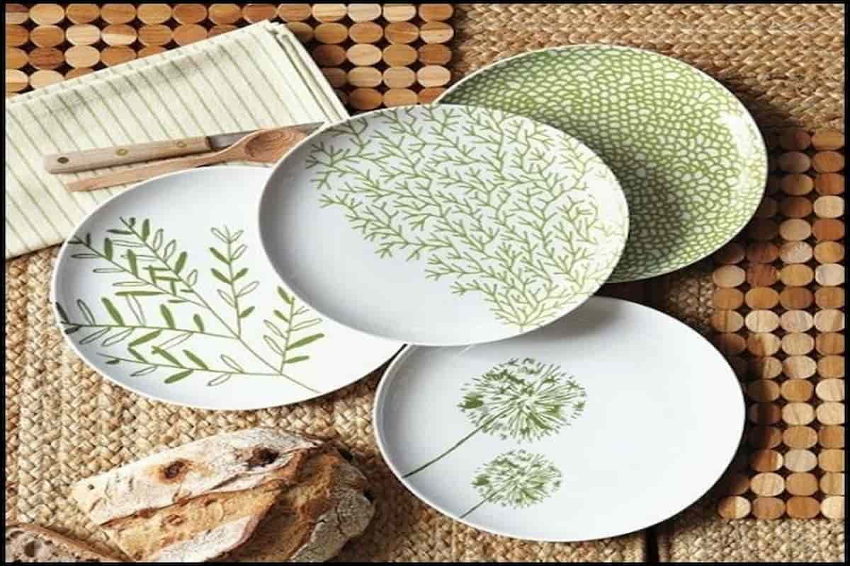 ceramic plates set