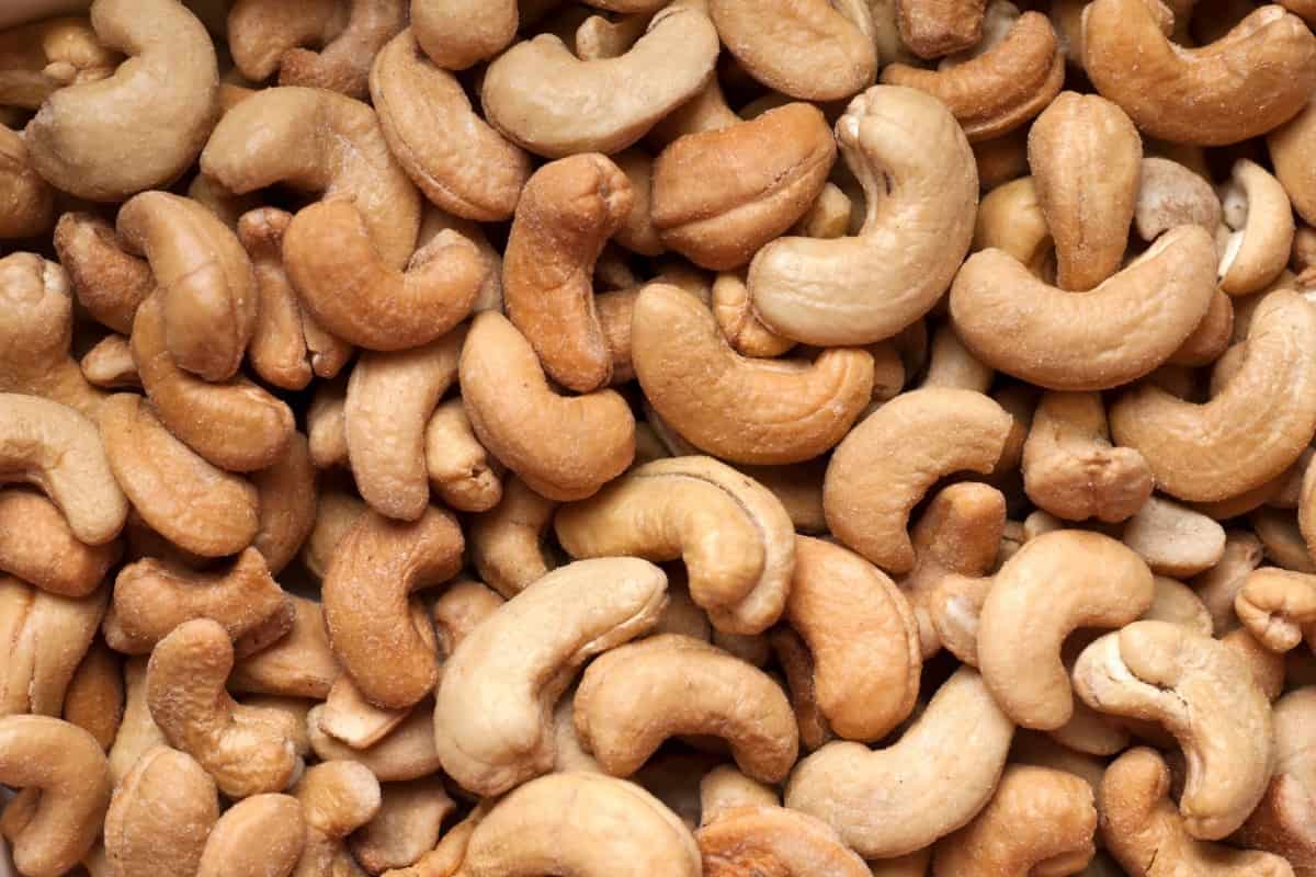 salted cashew nuts