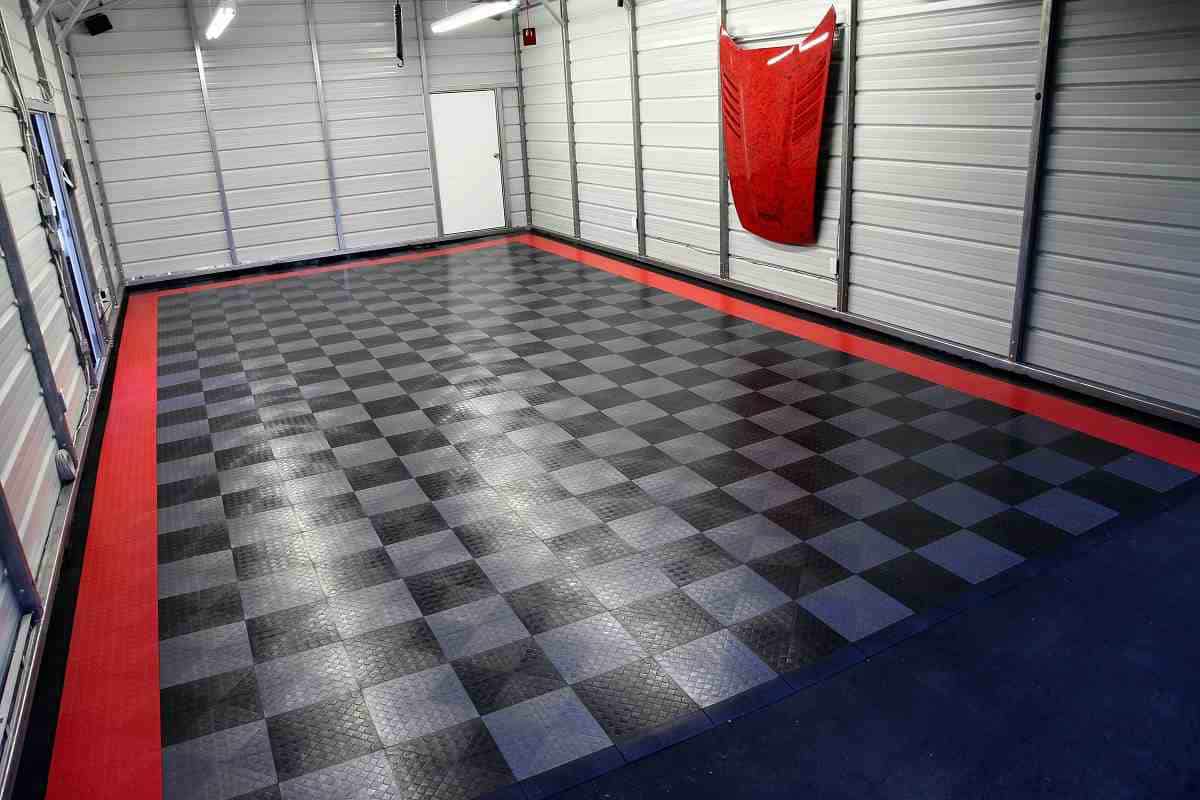 Garage Ceramic Tiles