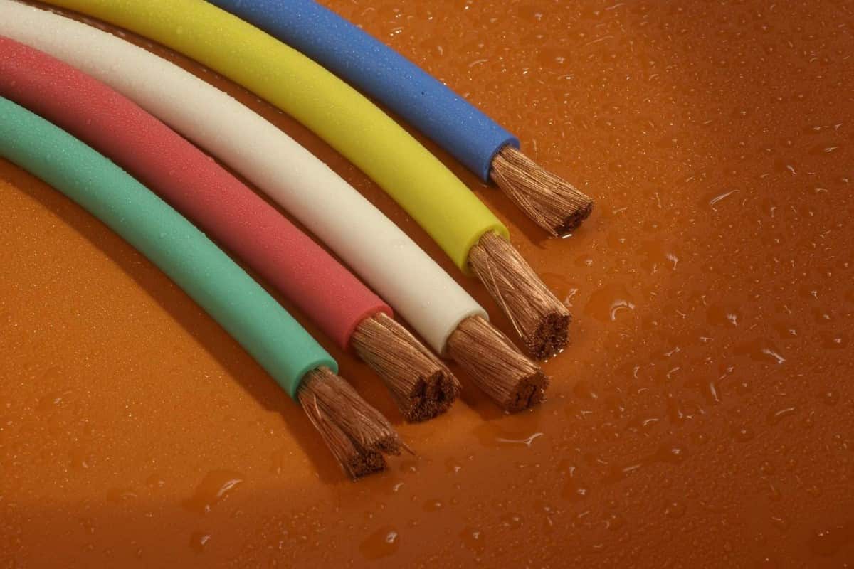 solid copper cable
