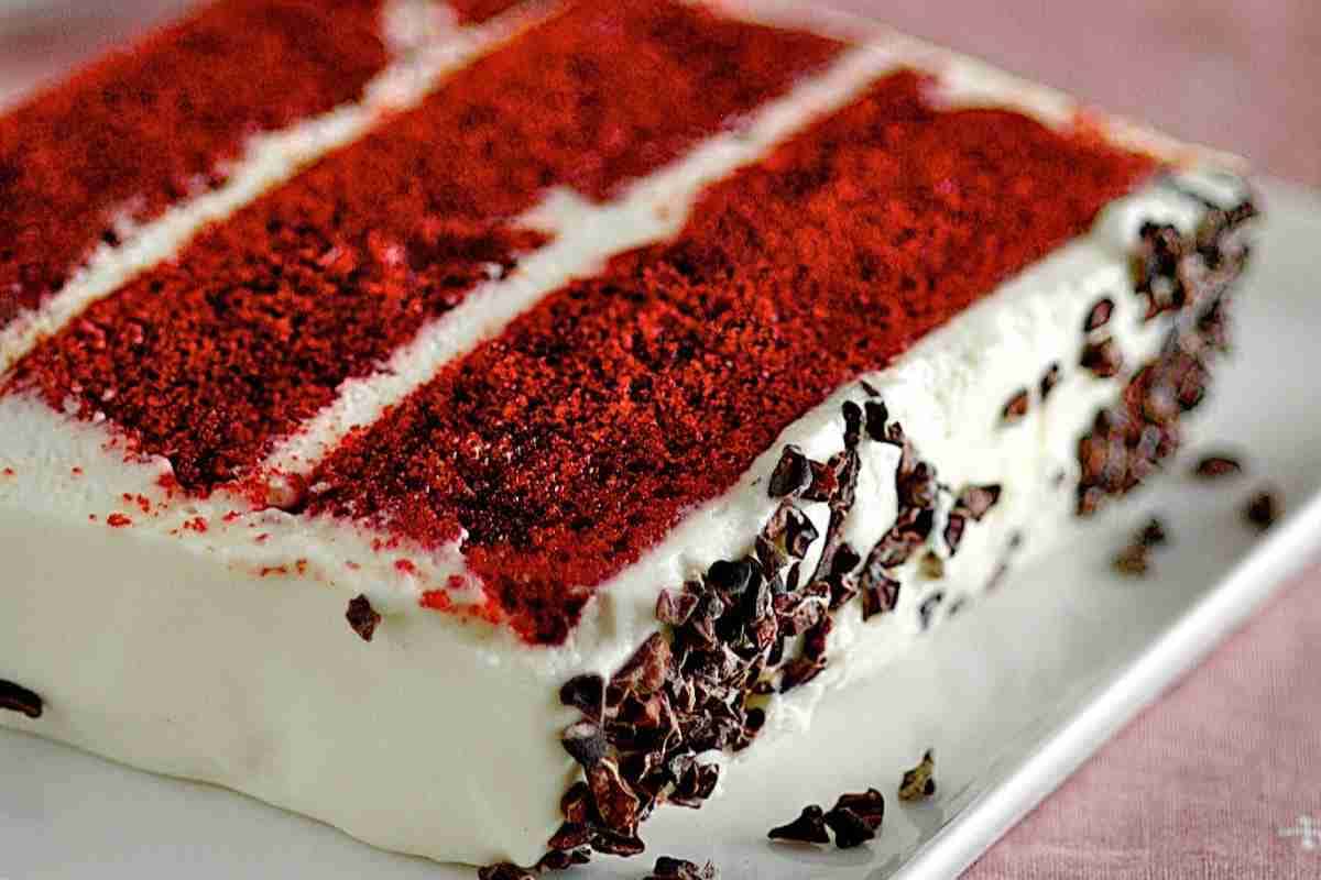 red velvet cake recept