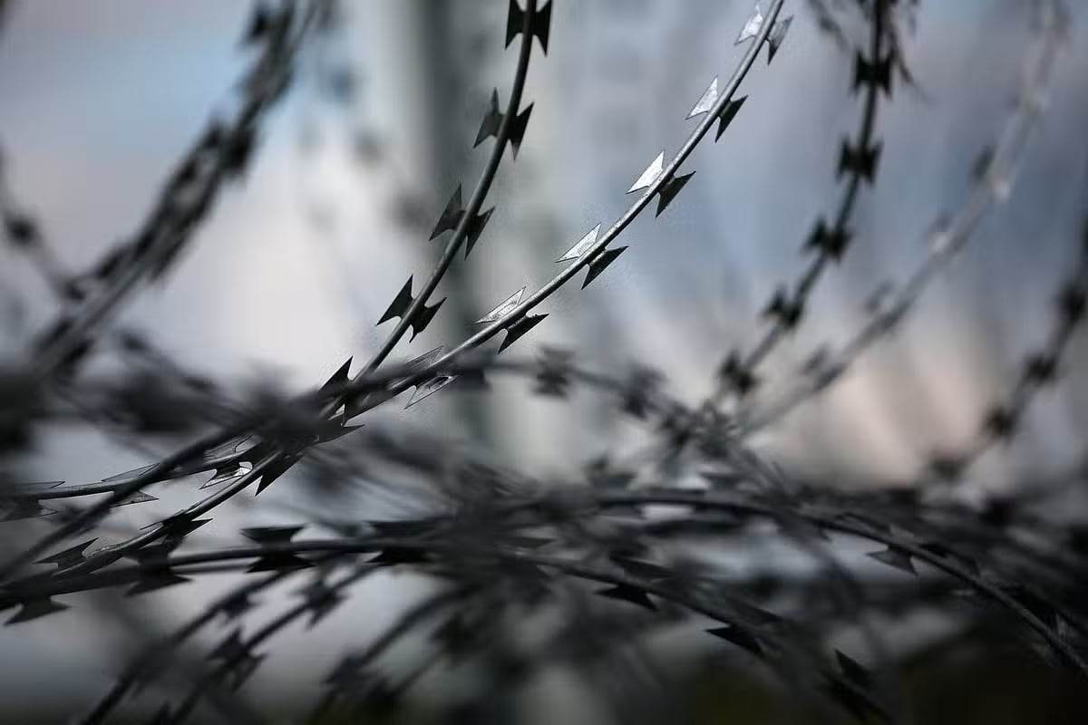 razor concertina barbed wire