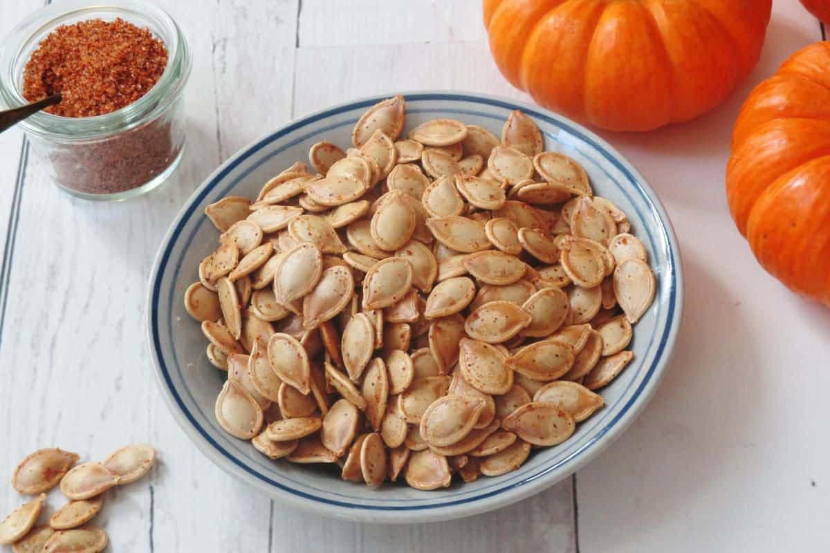 air fryer pumpkin seeds