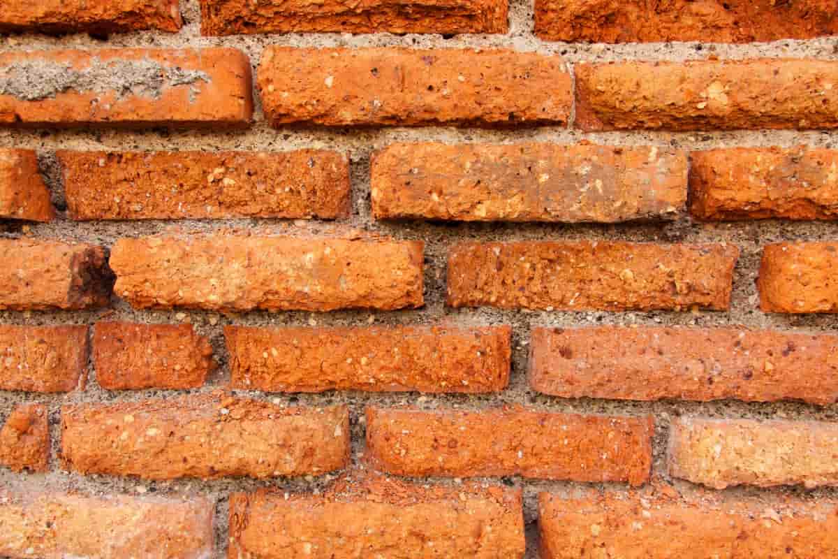 stock bricks per m2