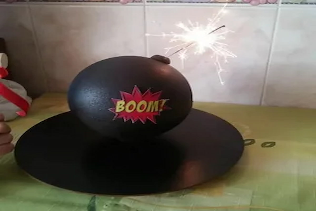 Bomb Cake