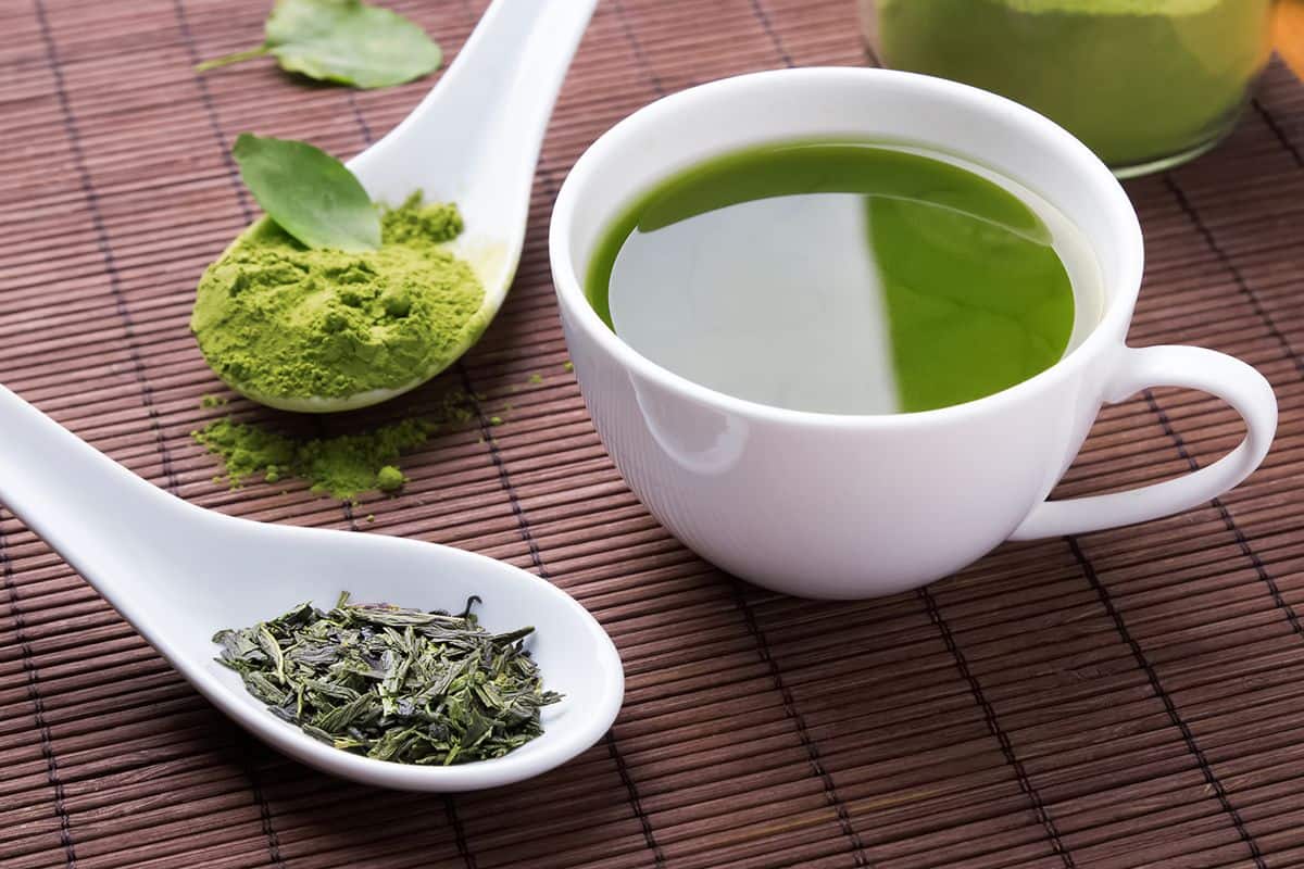 lipton green tea calories
