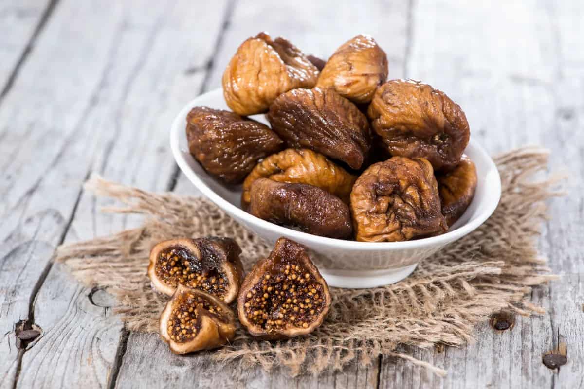 how to make dried figs