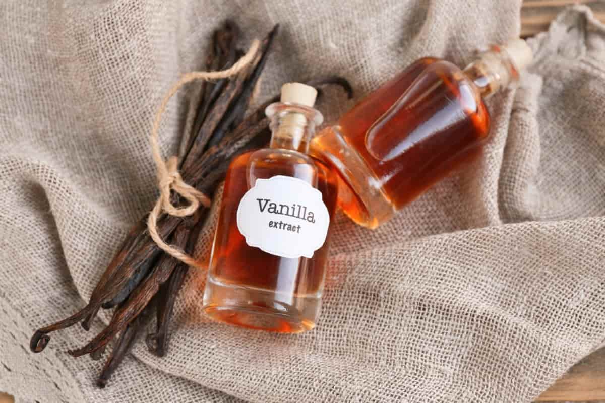 organic vanilla extract