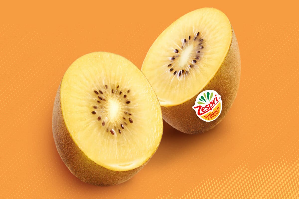 Orange Kiwi Fruit