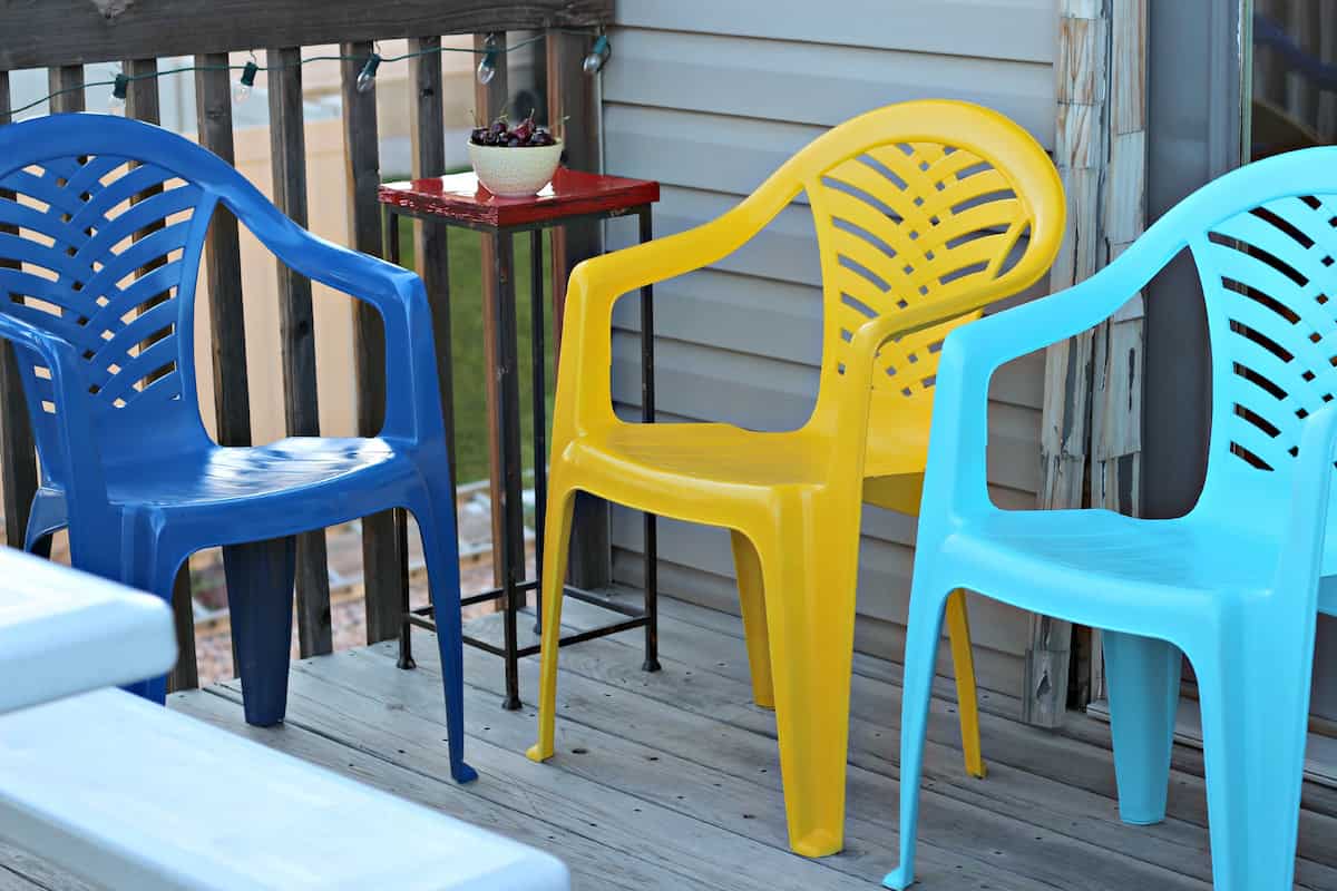 plastic chair for home