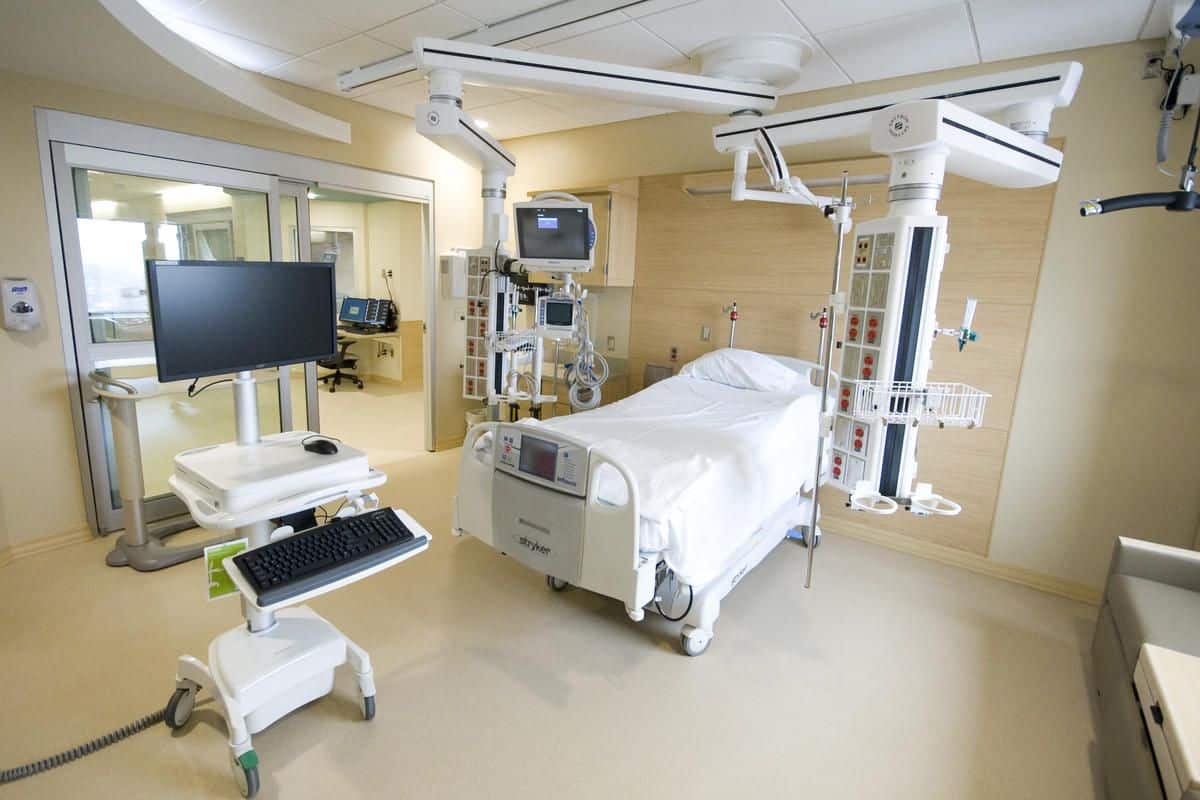 hospital bed hoist