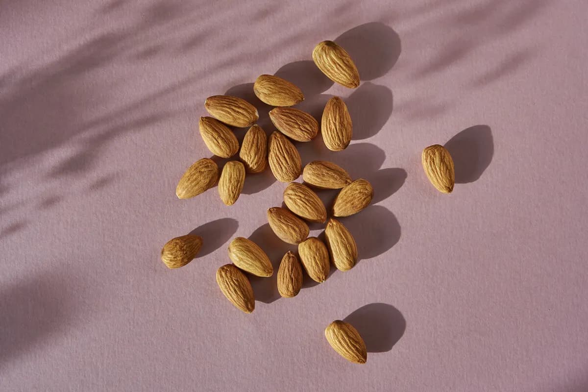australian almonds in shell