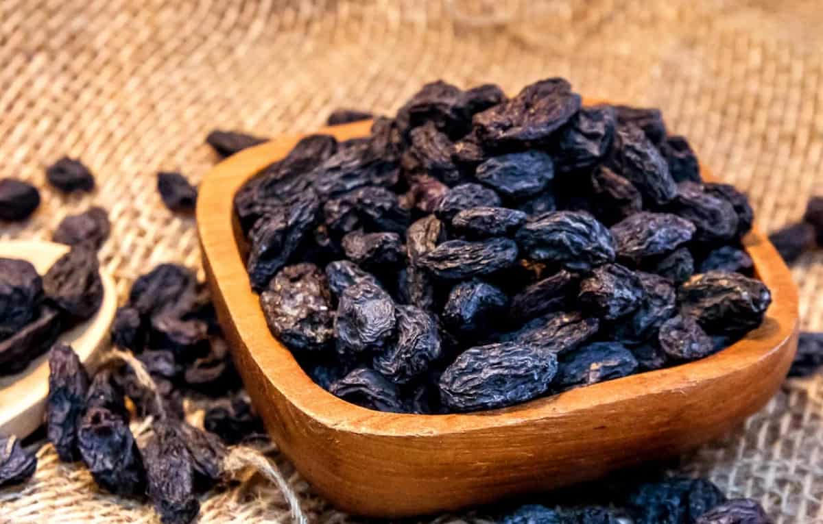 black raisins in telugu