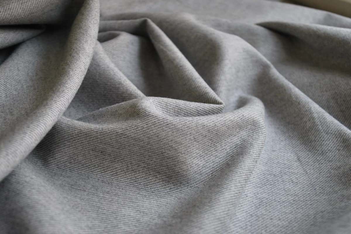 brushed polyester tricot