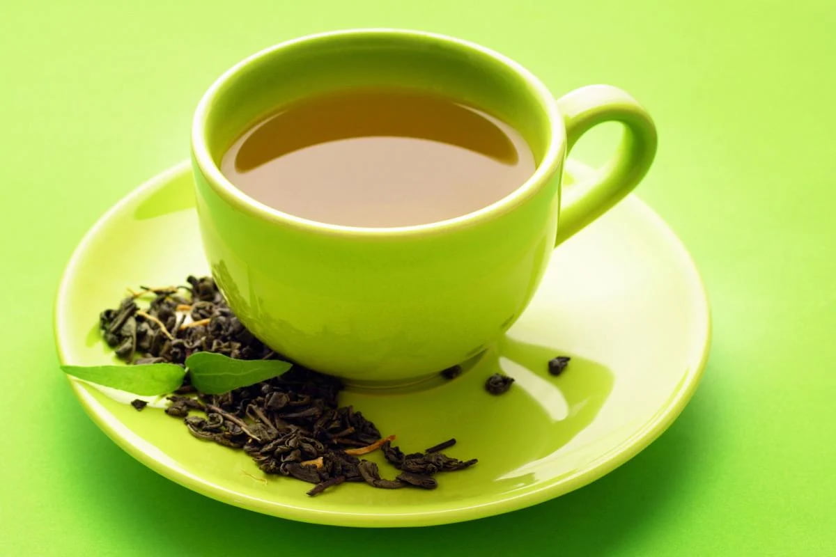 lipton green tea calories