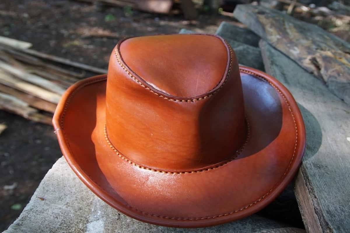 leather hat bands for cowboy hats
