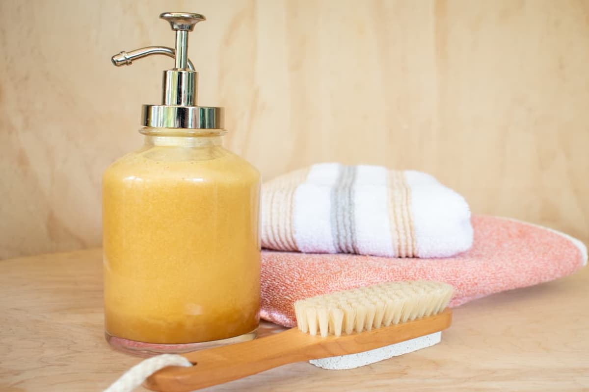 liquid bath soap for dry skin