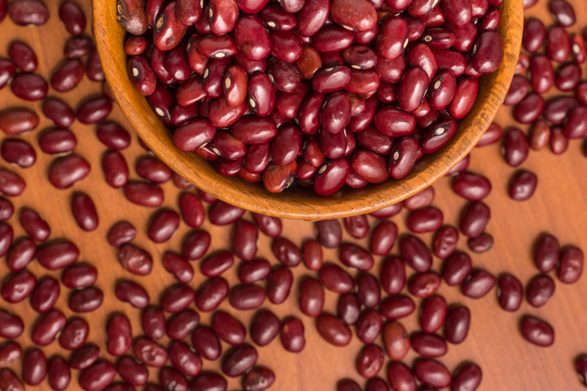red kidney beans in hindi