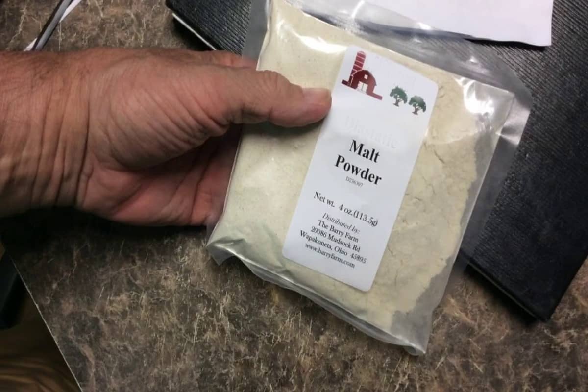 organic malt powder