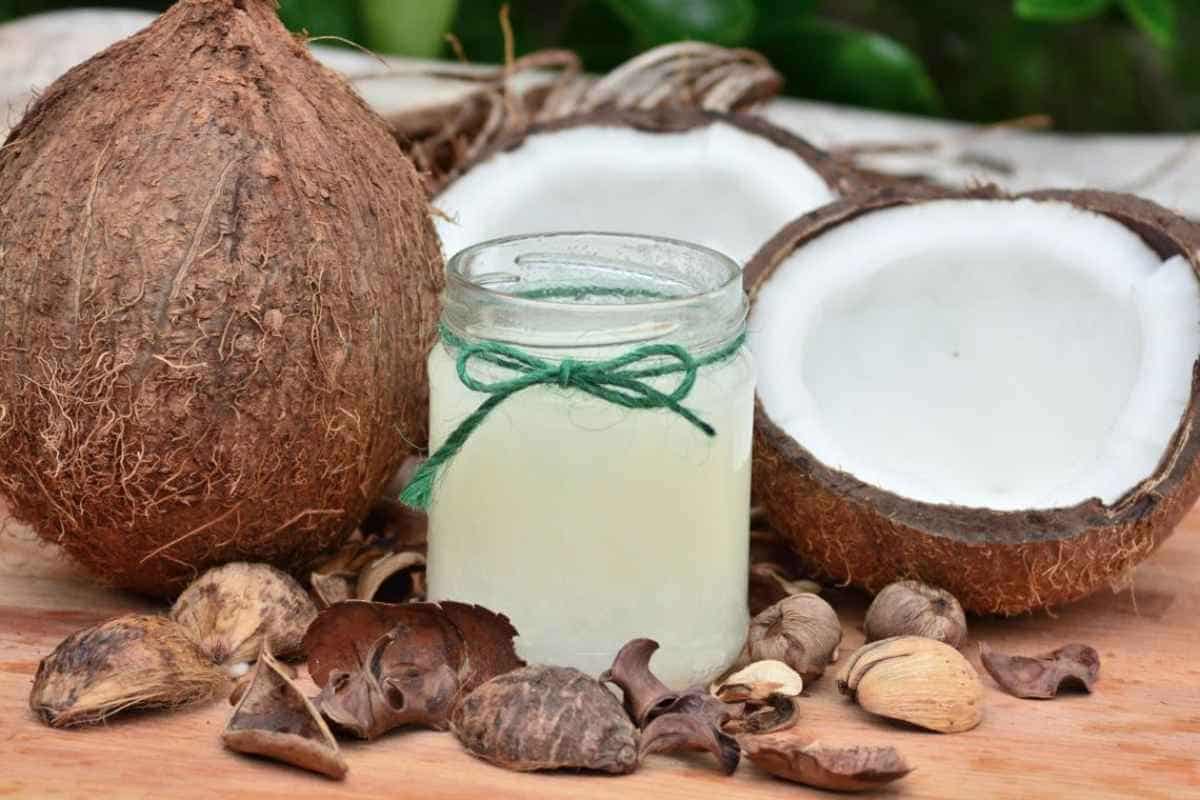 pure coconut extract