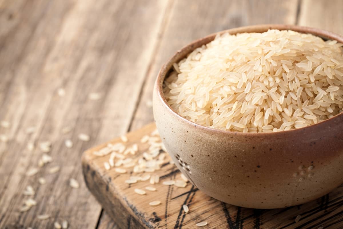 Parboiled Rice 