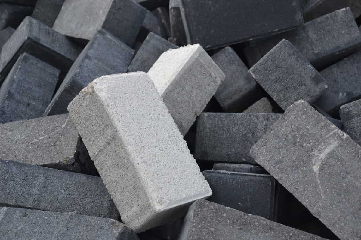 cement mix bricks