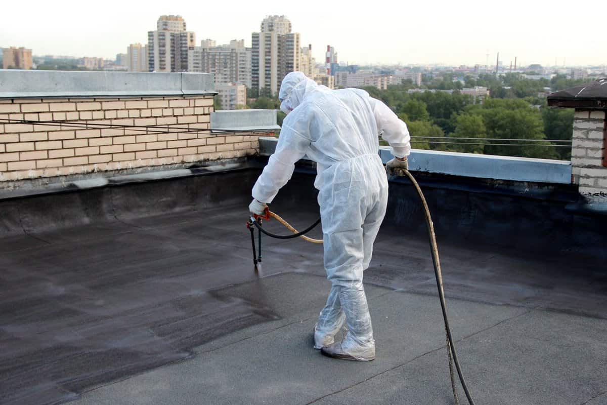 roof waterproofing paint
