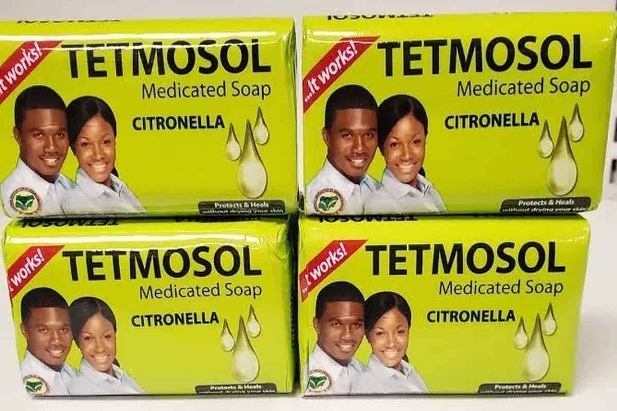 how to use tetmosol soap for pimples