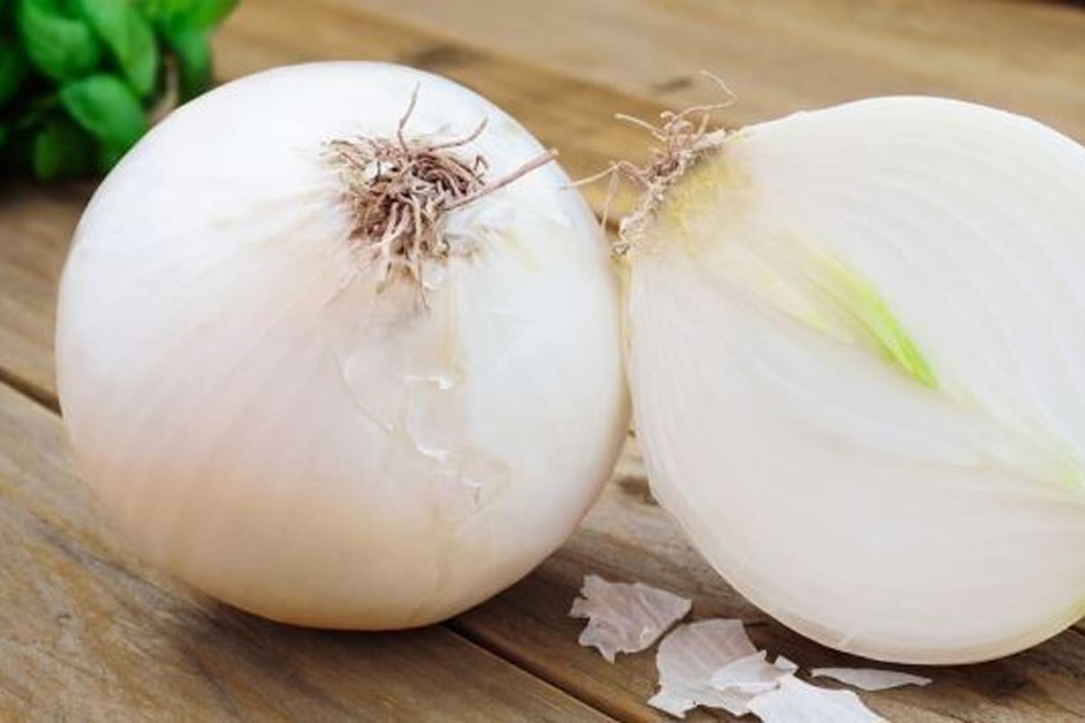 white Onion