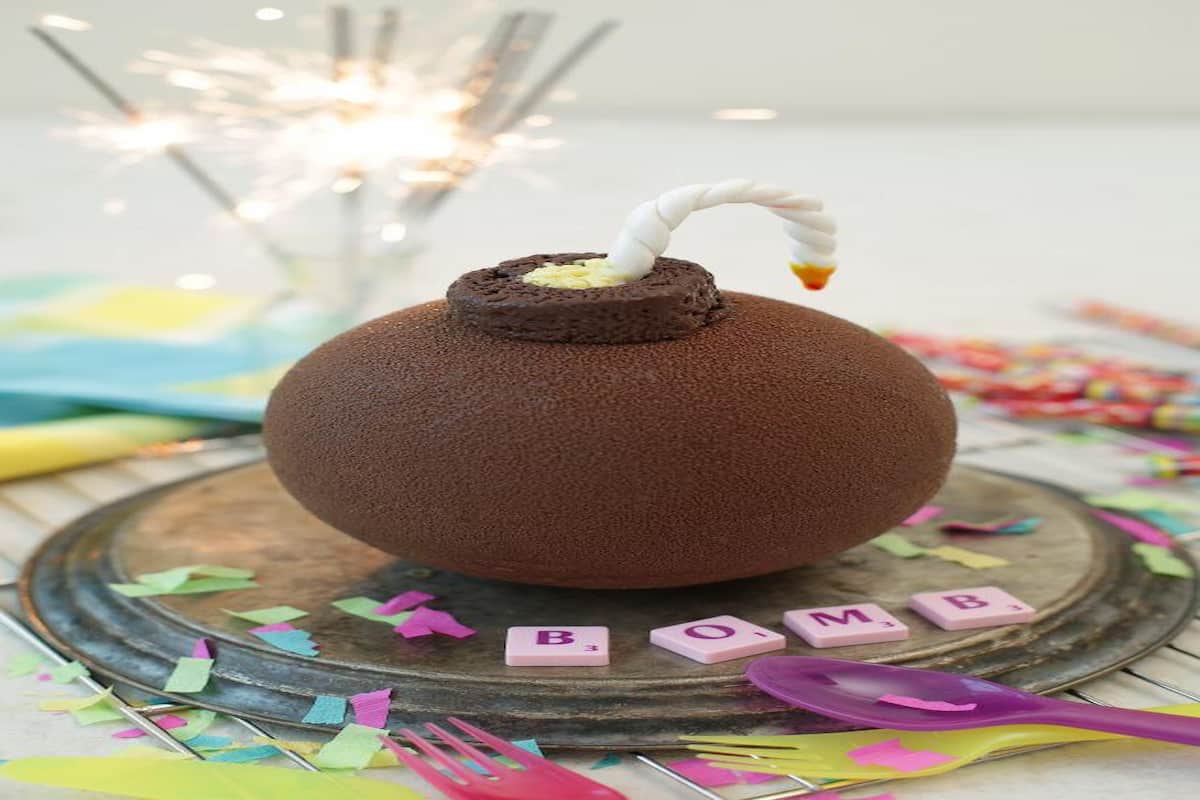 Chocolate Bomb Cake