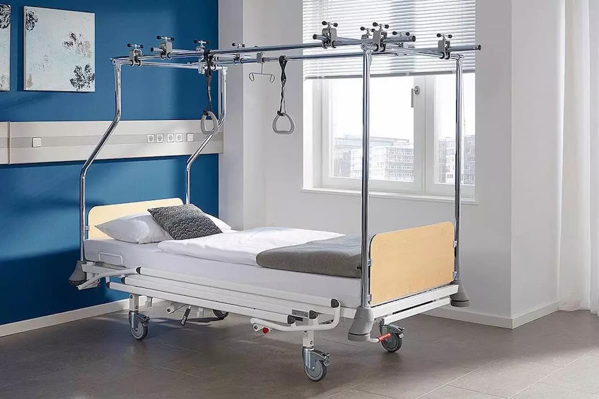 Standard Hospital Bed