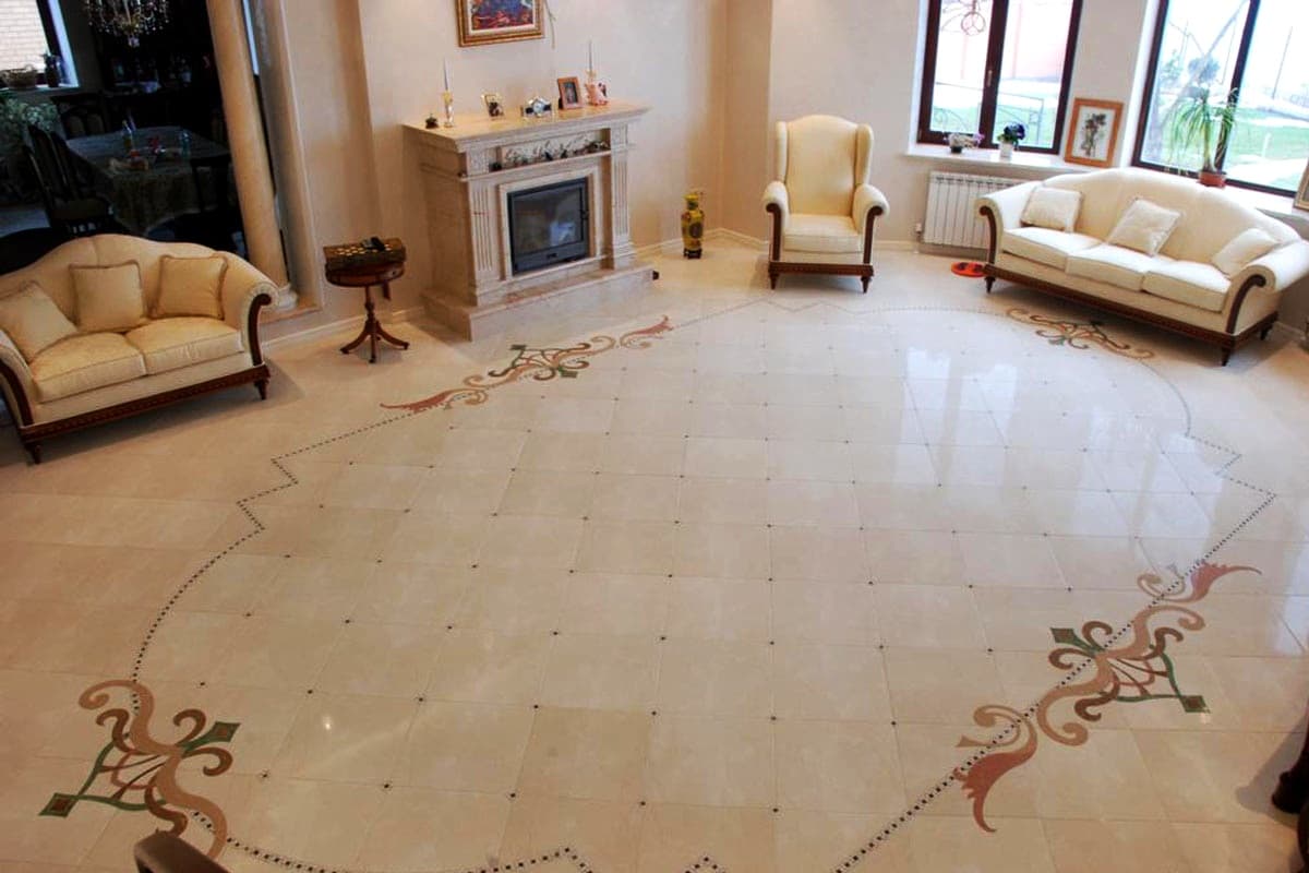marble house floor plan