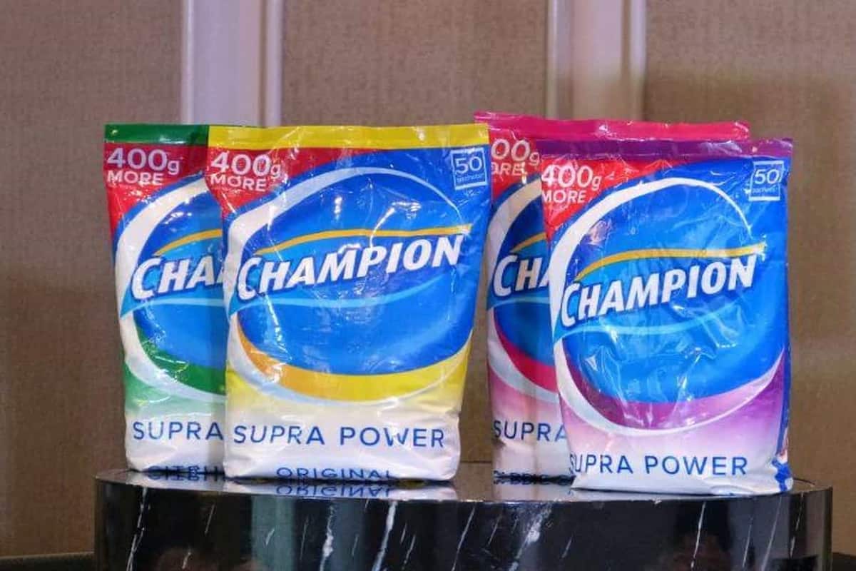 champion liquid detergent 80ml