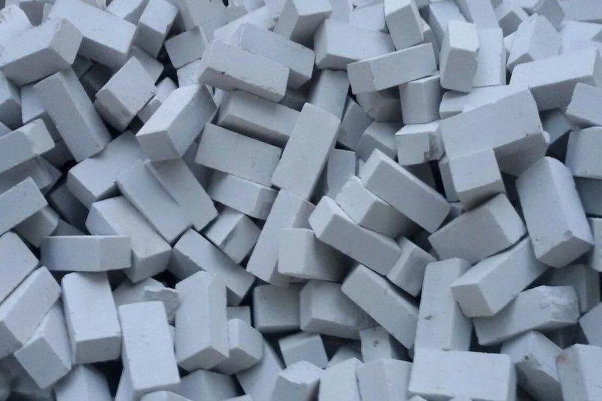 light weight cement bricks