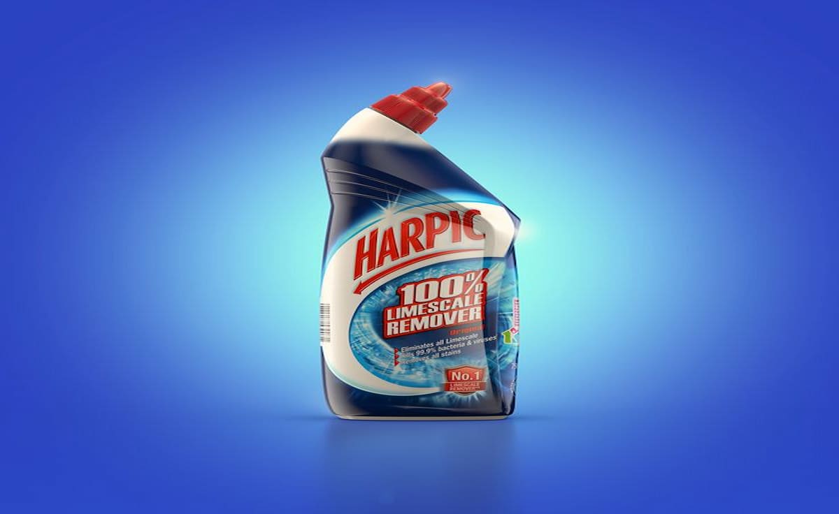 Harpic Plastic Bottle