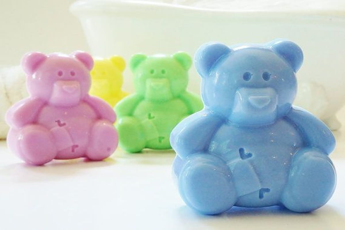 teddy bear soap for adults