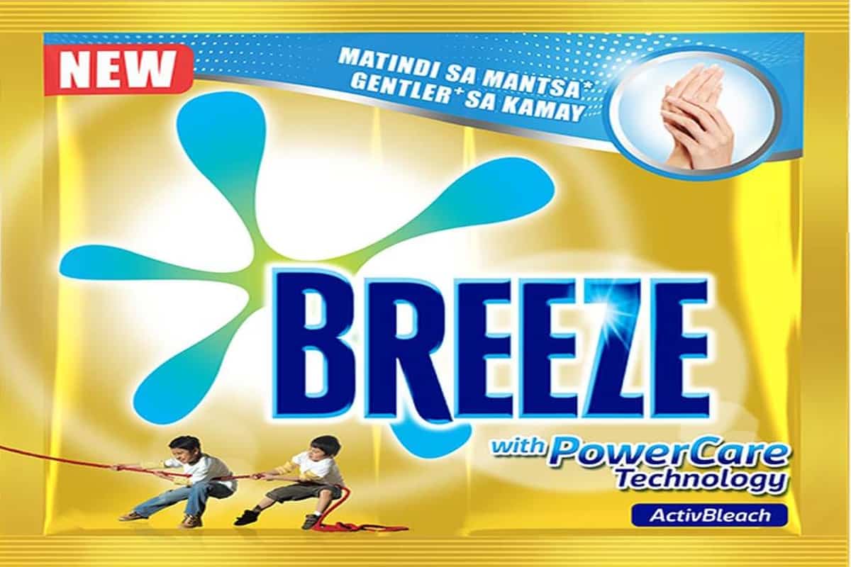 breeze liquid detergent refill