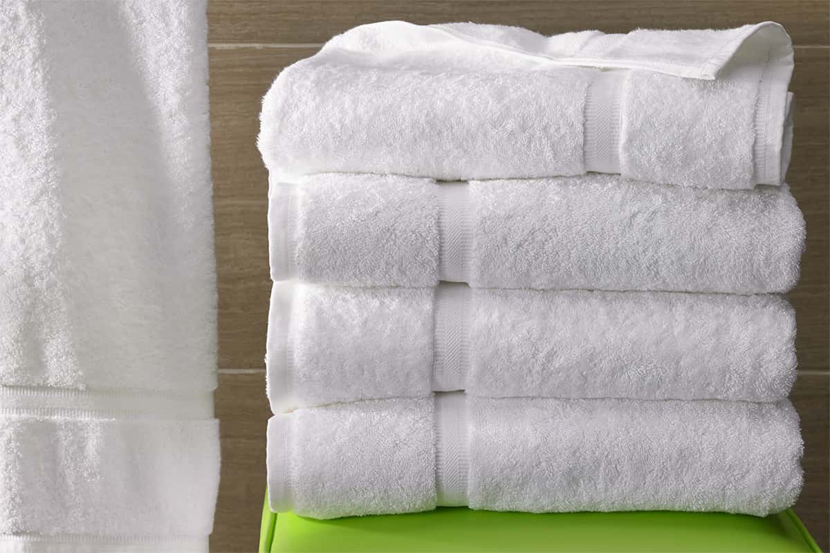 luxury decorative bath towels