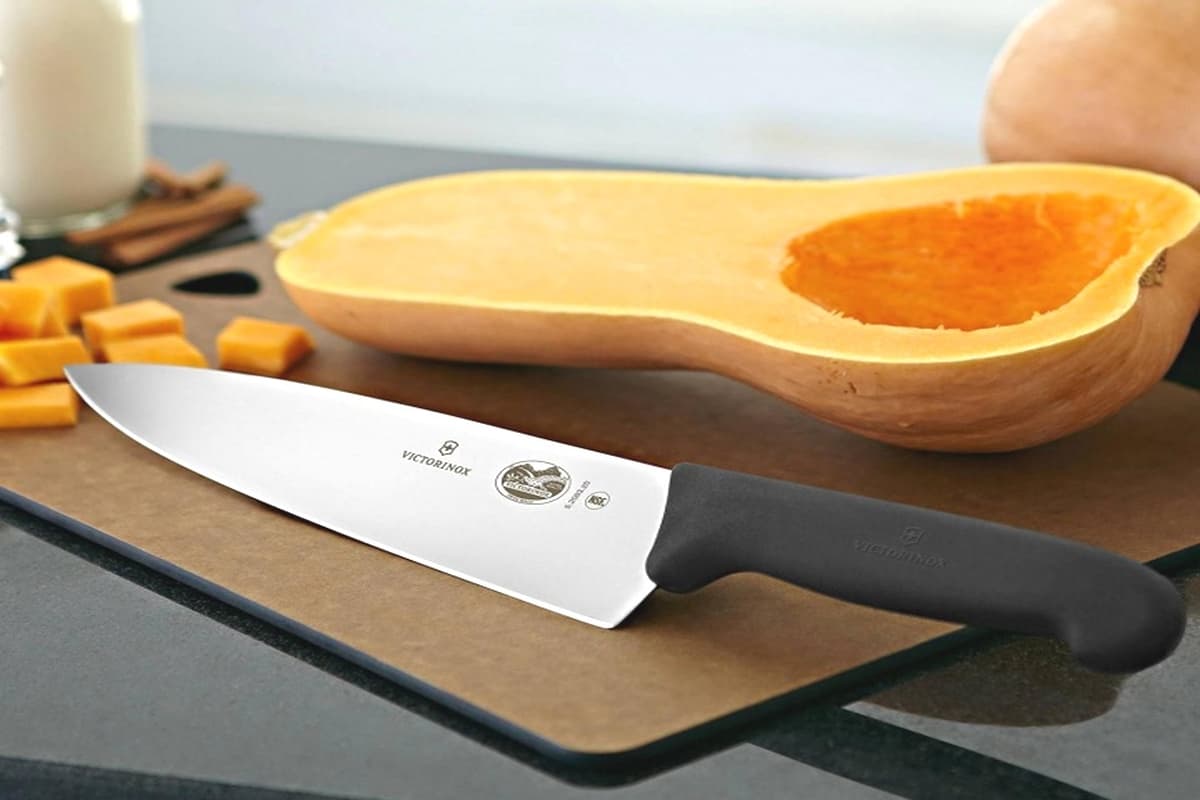 professional chef knives set with case