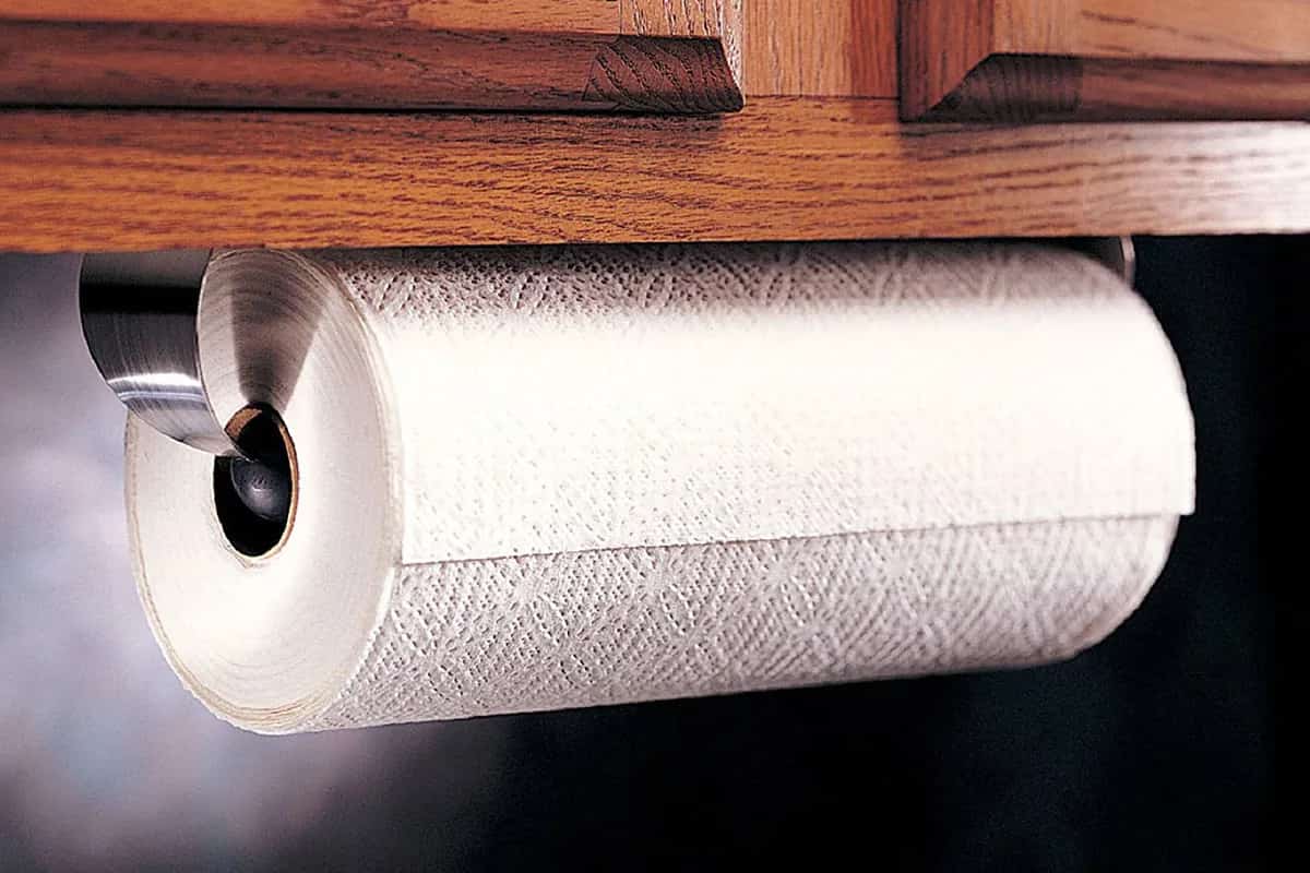 kitchen paper towel stand